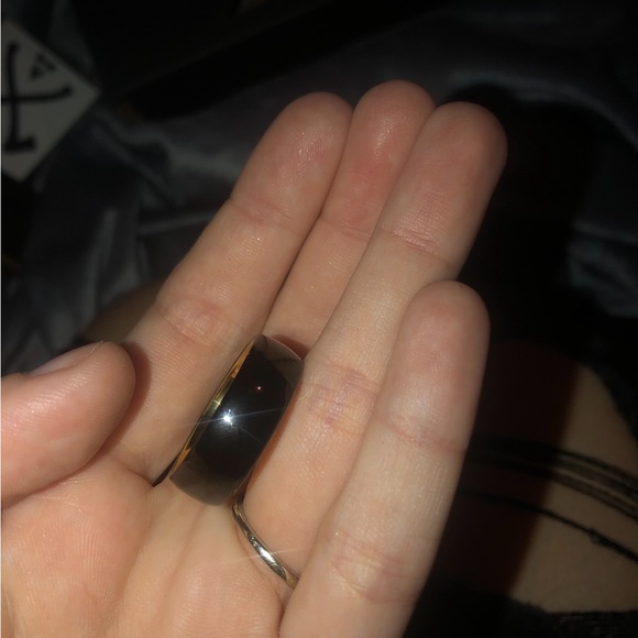 Size 10 Manly Bands ring - Picture 2 of 2